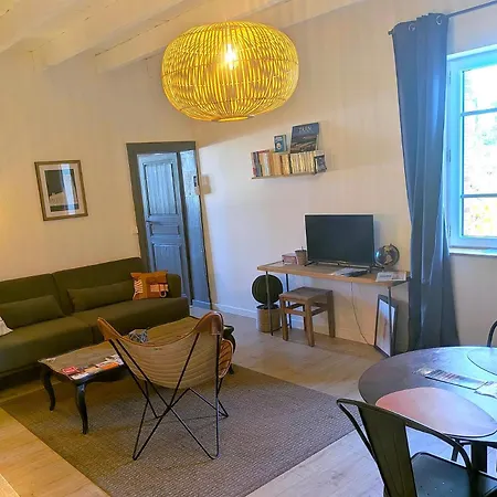 Appartement 16 Bis-gîte-hôtel-appartement Marssac-sur-Tarn