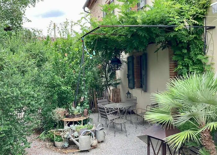 Apartament 16 Bis-gite-hotel-appartement Marssac-sur-Tarn