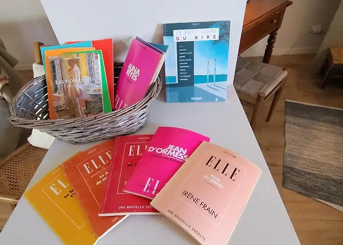 Apartament 16 Bis-gite-hotel-appartement *