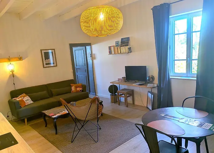 Apartament 16 Bis-gite-hotel-appartement Marssac-sur-Tarn