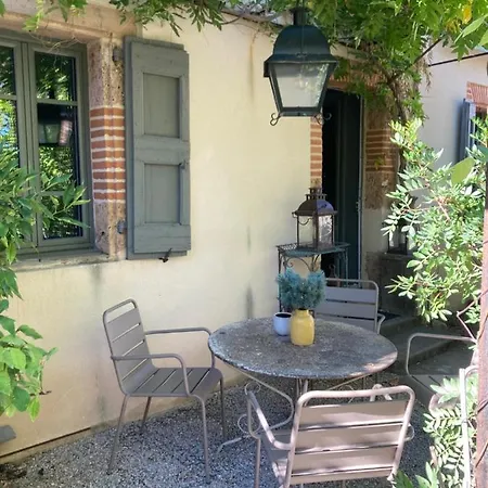 16 Bis-gite-hotel-appartement Lägenhet Marssac-sur-Tarn