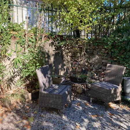 16 Bis-gite-hotel-appartement Lägenhet *