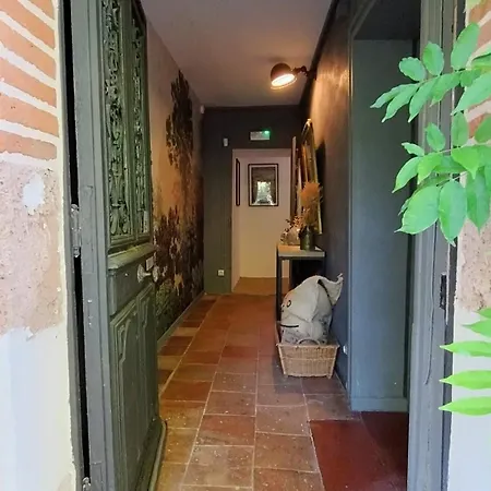 16 Bis-gite-hotel-appartement * Marssac-sur-Tarn