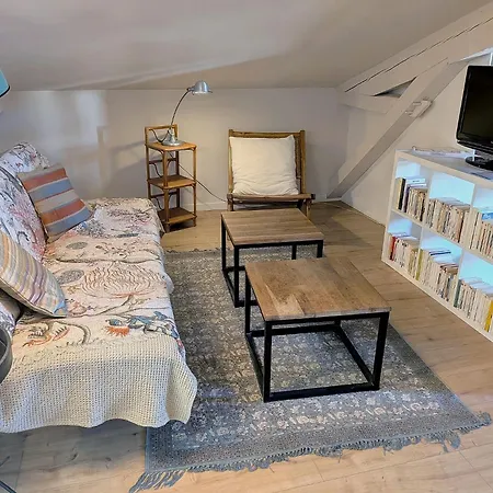16 Bis-gite-hotel-appartement Lejlighed *
