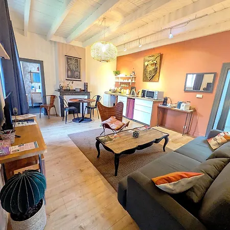 شقة 16 Bis-gite-hotel-appartement *
