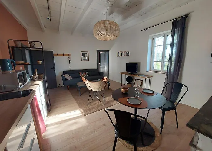 16 Bis-gite-hotel-appartement アパート Marssac-sur-Tarn