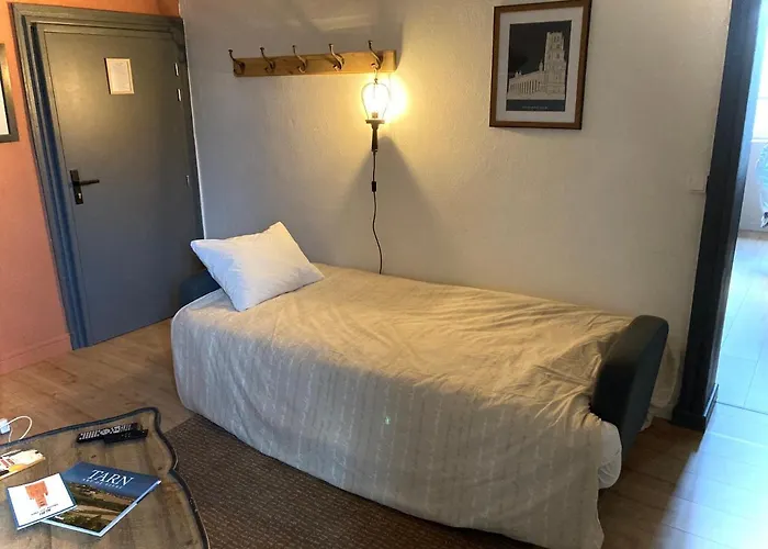 16 Bis-gite-hotel-appartement Apartman Marssac-sur-Tarn