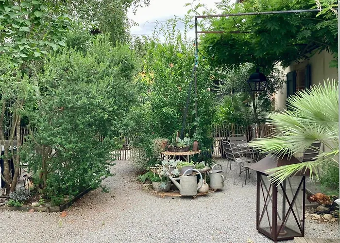 アパート 16 Bis-gite-hotel-appartement Marssac-sur-Tarn