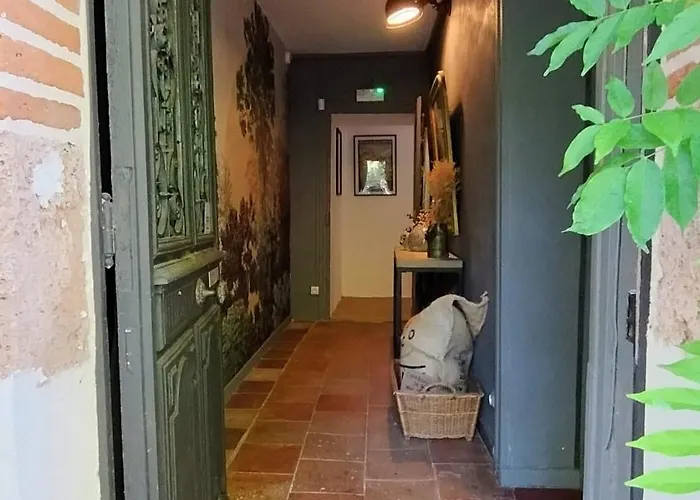 16 Bis-gite-hotel-appartement * Marssac-sur-Tarn