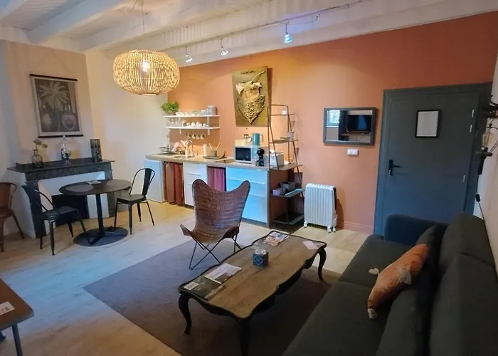 16 Bis-gite-hotel-appartement アパート