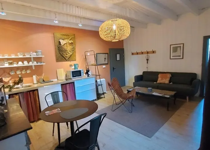 アパート 16 Bis-gite-hotel-appartement *