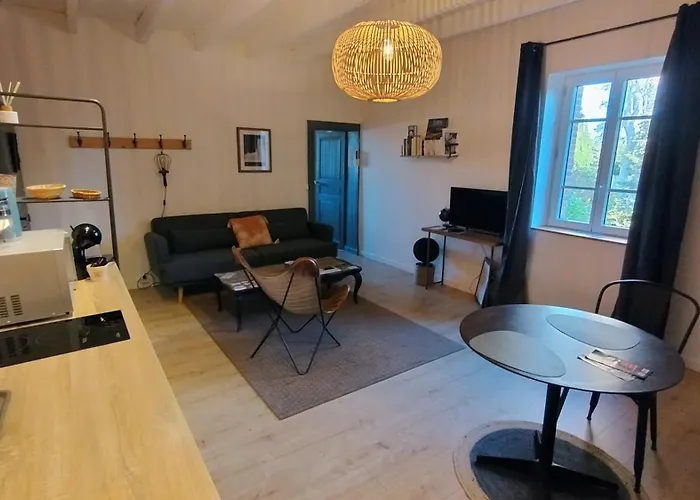 16 Bis-gite-hotel-appartement * Marssac-sur-Tarn