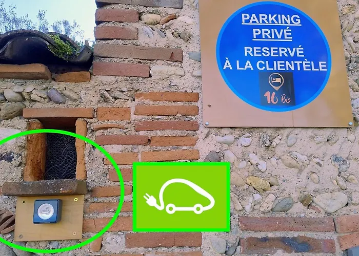 Apartman 16 Bis-gite-hotel-appartement Marssac-sur-Tarn