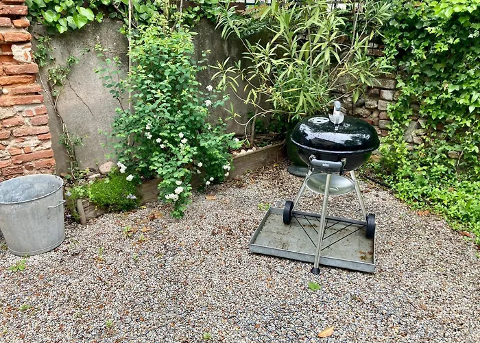 アパート 16 Bis-gite-hotel-appartement Marssac-sur-Tarn