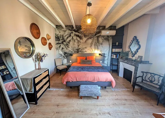 16 Bis-gite-hotel-appartement Marssac-sur-Tarn