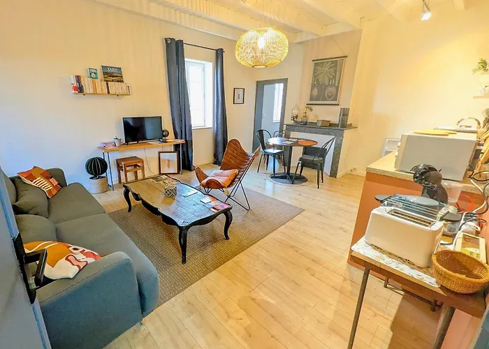 16 Bis-gite-hotel-appartement * Marssac-sur-Tarn