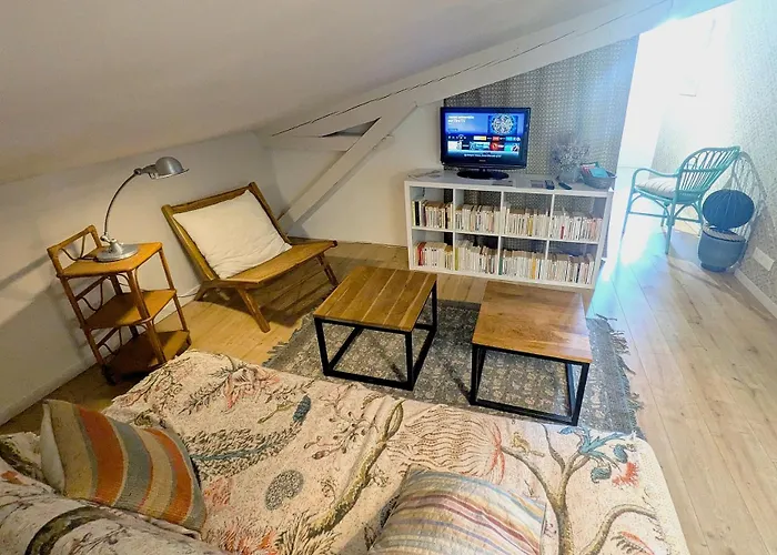 Apartman 16 Bis-gite-hotel-appartement Marssac-sur-Tarn